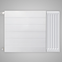 600x600 Planplatte - Gestreift