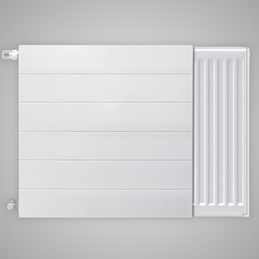 600x800 Planplatte - Gestreift