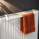 CONFORTA Towel Rail for Steel Panel Radiators