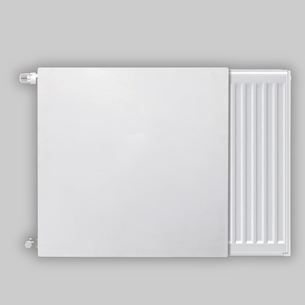 [PP600*600GW] CONFORTA Planplatte für Heizkörper (600x600, Glatt)