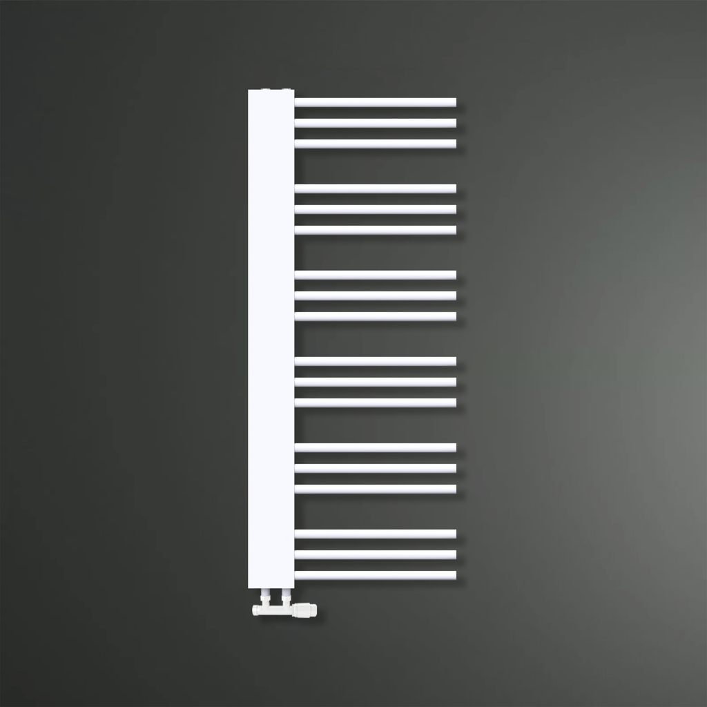 CONFORTA 1200x500mm (HxB) Design-Badheizkörper, Handtuchheizkörper