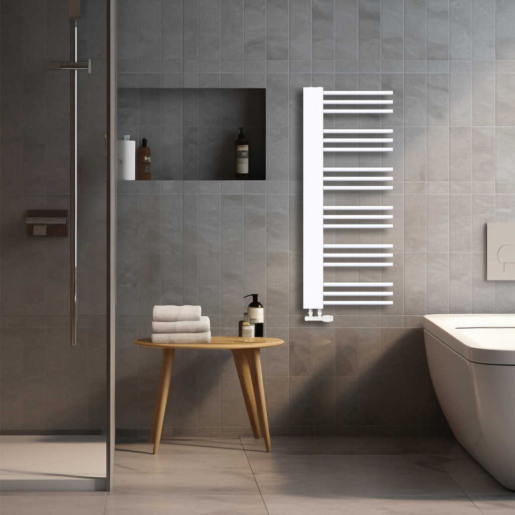OSLO Serie Badheizkörper 1200x500mm Weiß