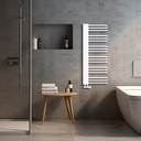 OSLO Serie Badheizkörper 1200x500mm Weiß