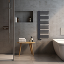 OSLO Serie Badheizkörper 1200x500mm Anthrazit