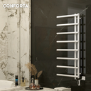 CONFORTA RIO Serie Badheizkörper Elektrisch 400W 1000x600mm Weiß
