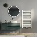 Klassisch Badheizkörper 1150x600mm Weiß Mittelanschluss