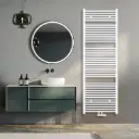 Klassisch Badheizkörper 1800x600mm Weiß Mittelanschluss