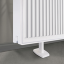 CONFORTA Standkonsole für 600mm Höhe Heizkörper - Typ 22&33 (2 stück set)