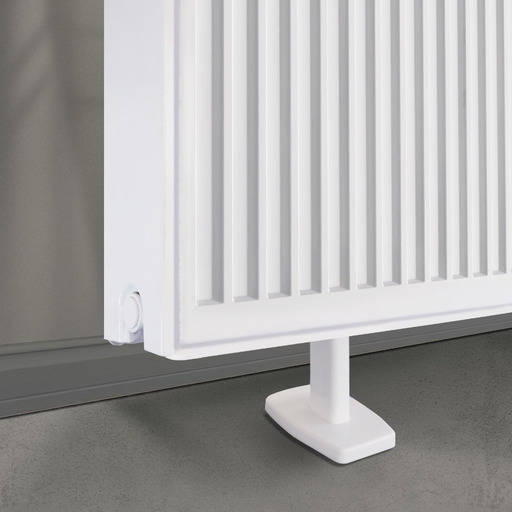 [KONSS60002] CONFORTA Floor Fixing Console for 600mm Height Radiators - Type 22&33 (2 piece set)